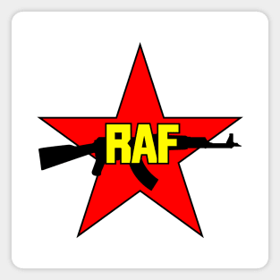 Mod.7 RAF Red Army Faction Magnet